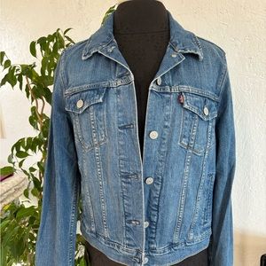 Levi Strauss & Co. Blue denim Jacket